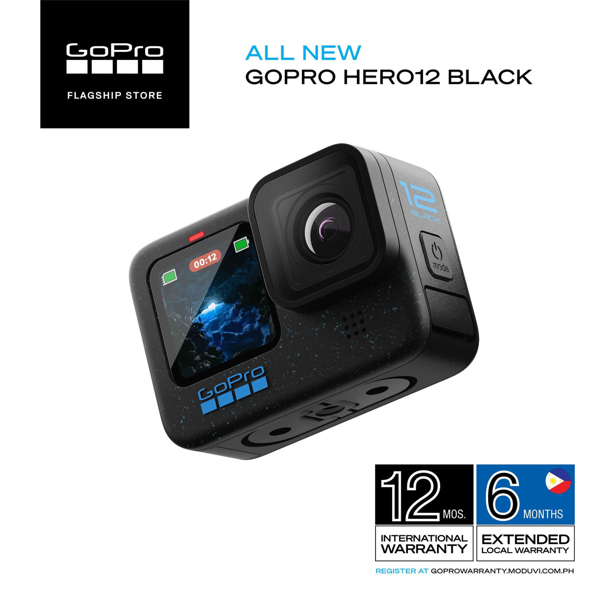 GoPro 12 Black 本体 （GoPro HERO 12 Blackをレビュー | FPVドローン 