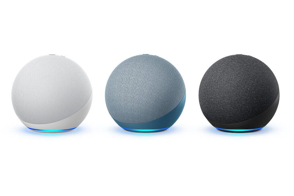 Echo Dot 4 Smart Speaker
