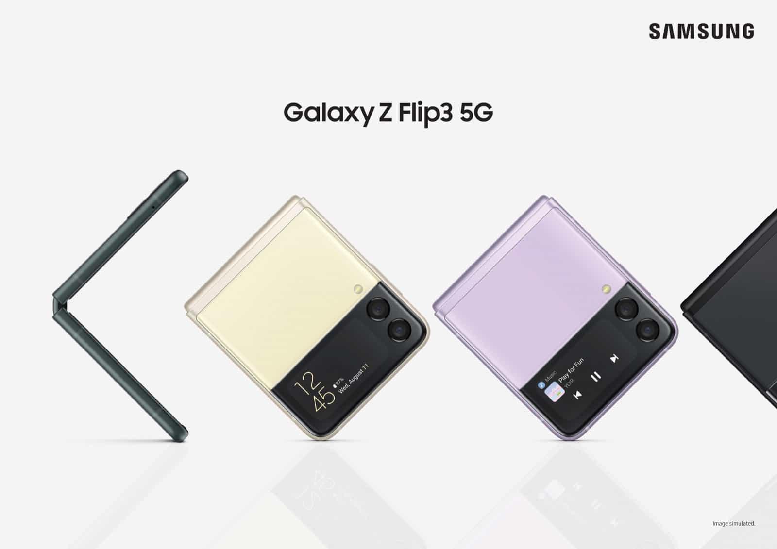 Samsung Galaxy Z Flip 3 5G (8/256GB) | Mainz Empire Pte Ltd Samsung Galaxy Z Flip 3 5G (8/256GB) | Mainz Empire Pte Ltd