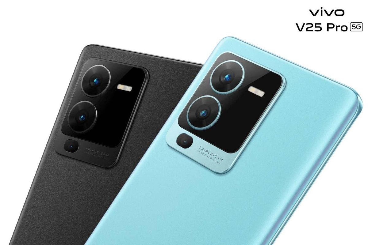 Vivo V25 Pro 5G 12GB RAM 256GB Starlight Black