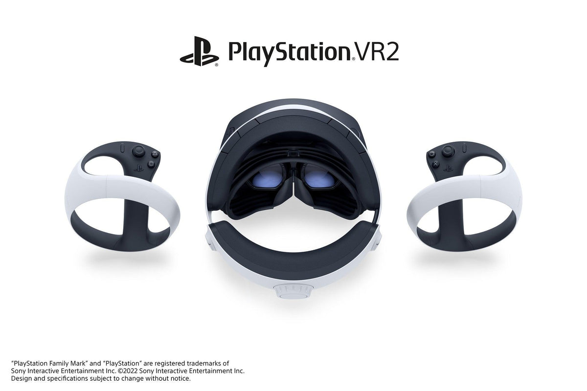 PlayStation VR2 CFIJ 17000 Standard VR Headset WE628 Used Japan