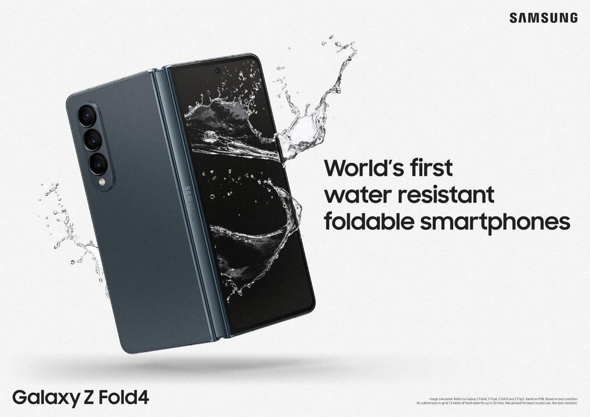 三星Galaxy Z Fold 4 5G (12/512GB) | Mainz Empire Pte Ltd