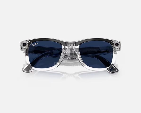 Ray-Ban Meta Smart Glasses (Wayfarer/ Skyler)