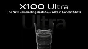 Vivo X100S/ X100S Pro/ X100 Ultra 5G (256GB/512GB/1TB)