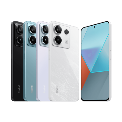Xiaomi Redmi Note 13/Note 13 Pro/ 13 Pro+ 5G (128GB/256GB/512GB)