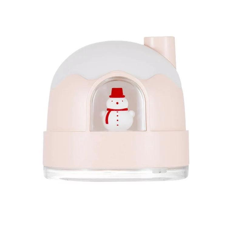 Snowman Humidifier Diffuser with Night Light