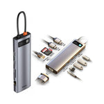 Baseus 11 in 1 Metal Gleam Multifunctional Hub