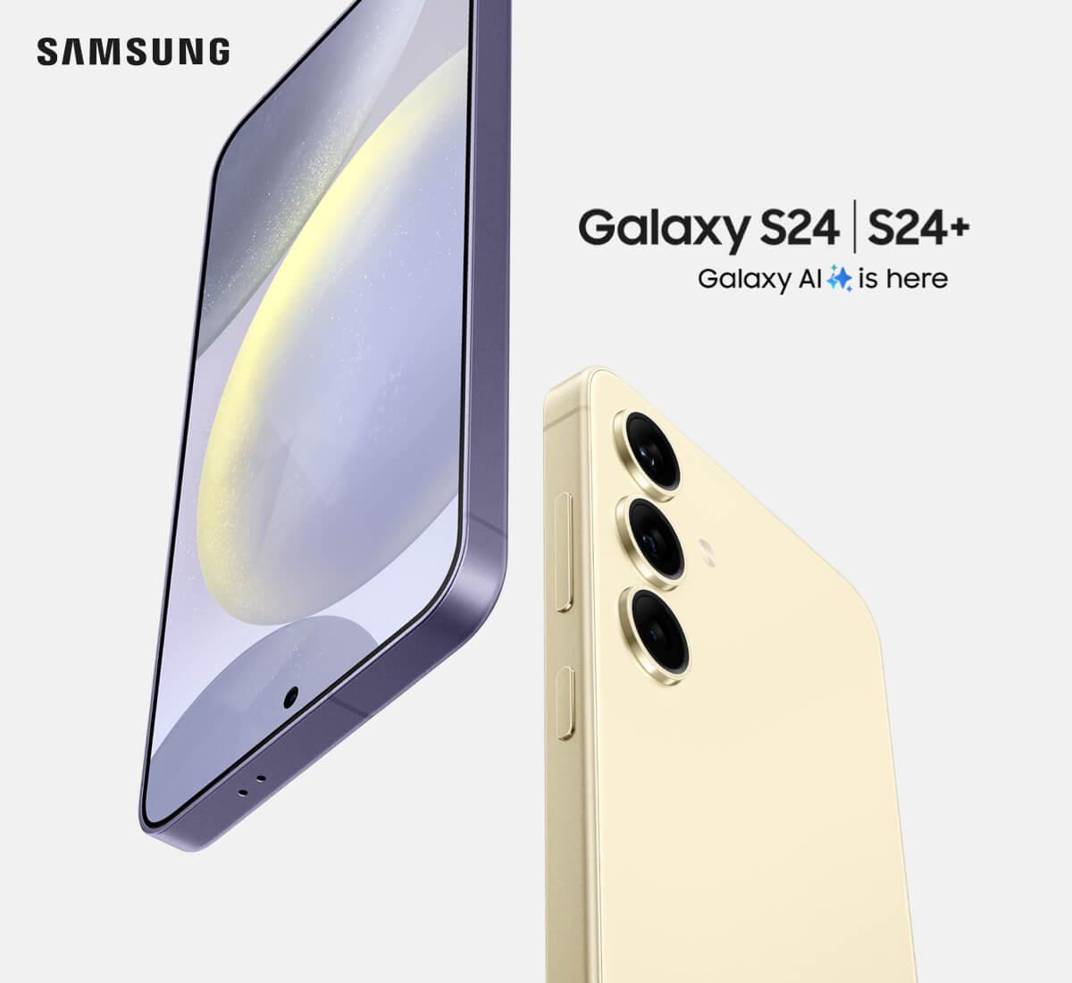 Samsung Galaxy S24/ S24+ 5G (256GB/512GB)