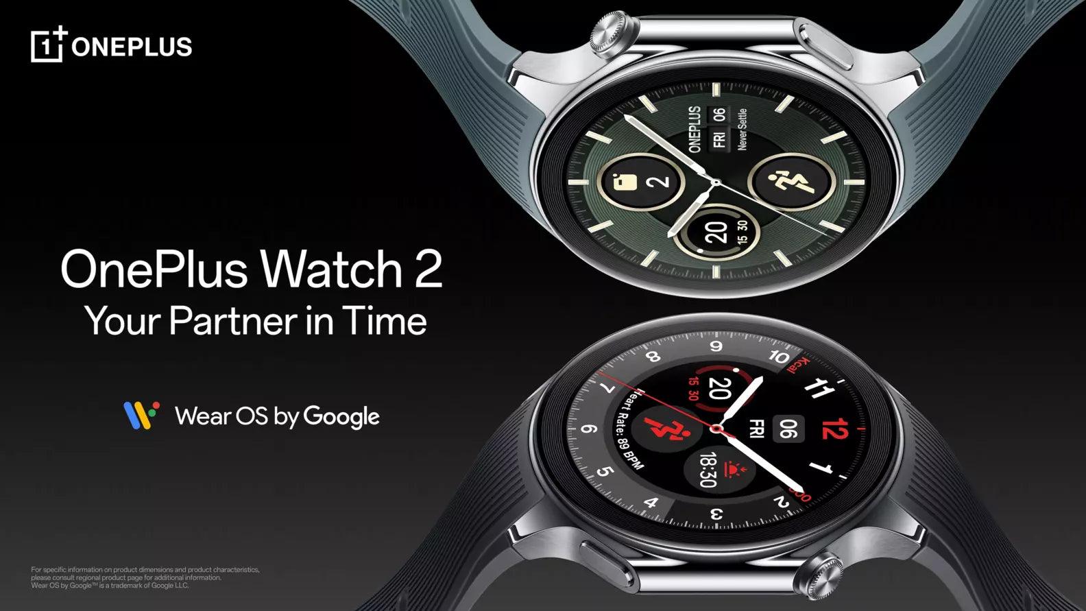 OnePlus Watch 2 (Bluetooth/WIFI)