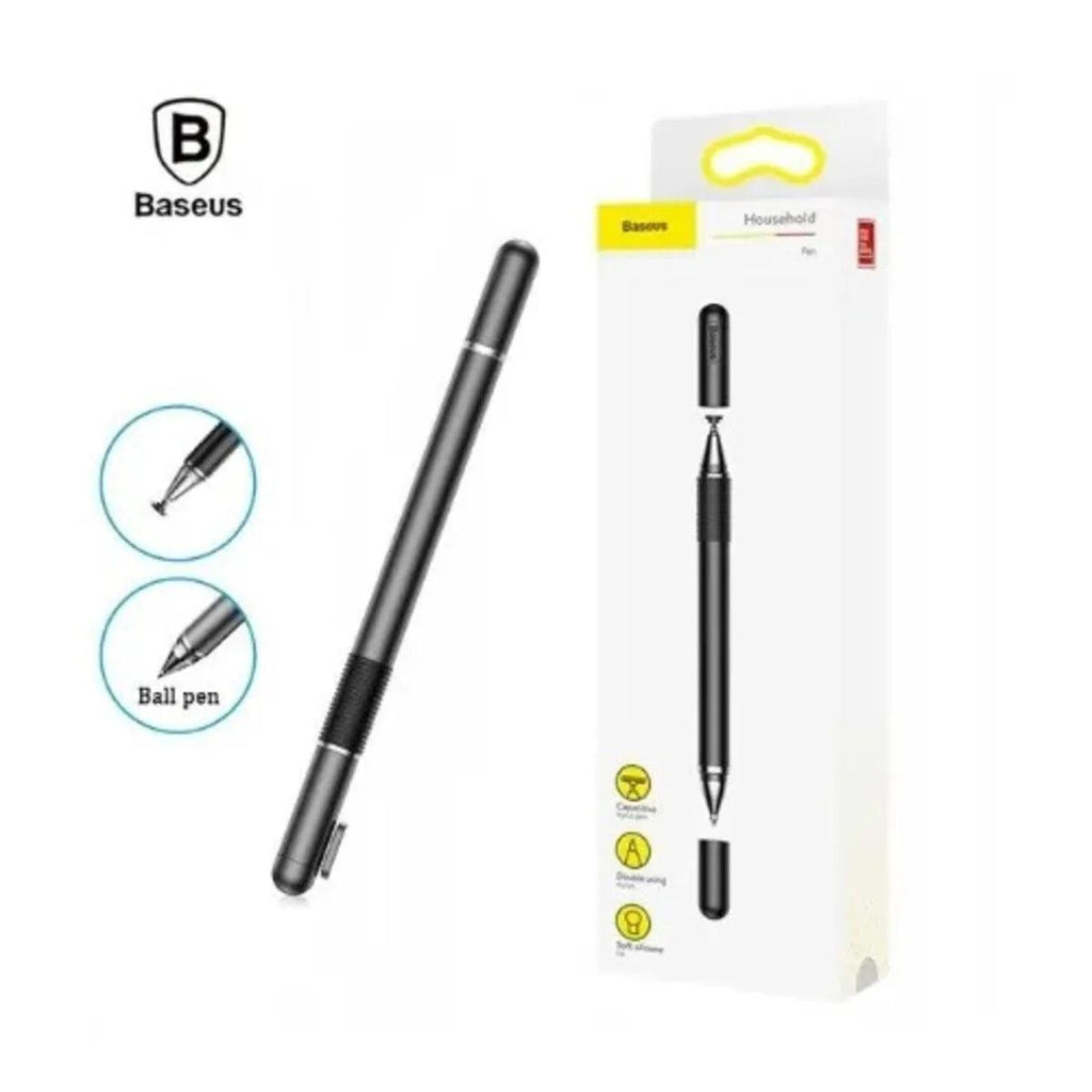 Baseus 2 in 1 Capacitive Touch Universal Stylus Pen - Mainz Empire Pte Ltd