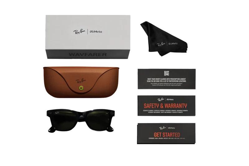 Ray-Ban Meta Smart Glasses (Wayfarer/ Skyler)