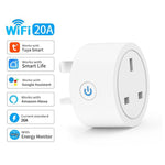 Smart Wifi UK Plug (16A/20A) - Mainz Empire Pte Ltd
