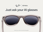 Ray-Ban Meta AI Smart Glasses GEN 2 (Wayfarer/ Skyler/ Headliner)