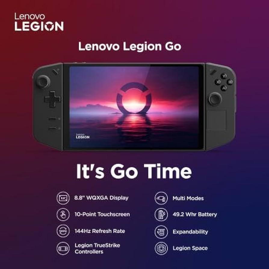 Lenovo Legion Go (16/512GB) - Mainz Empire Pte Ltd