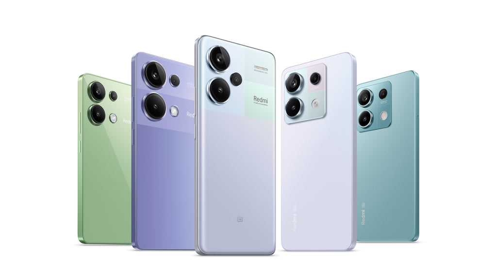 Xiaomi Redmi Note 13/Note 13 Pro/ 13 Pro+ 5G (128GB/256GB/512GB)
