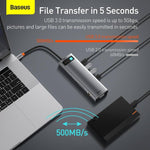Baseus 11 in 1 Metal Gleam Multifunctional Hub