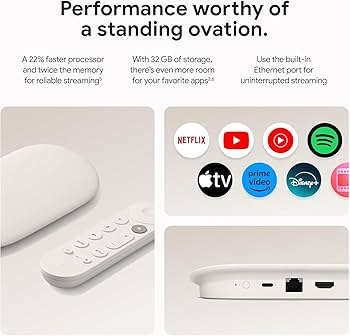 Google TV Streamer 4K