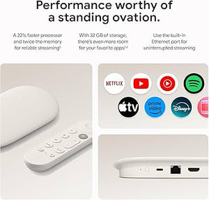 Google TV Streamer 4K