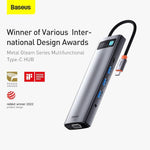 Baseus 11 in 1 Metal Gleam Multifunctional Hub