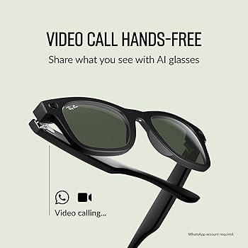 Ray-Ban Meta AI Smart Glasses GEN 2 (Wayfarer/ Skyler/ Headliner)