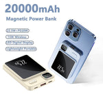 20000mAh Magnetic Wireless Fast Charging Power Bank - Mainz Empire Pte Ltd