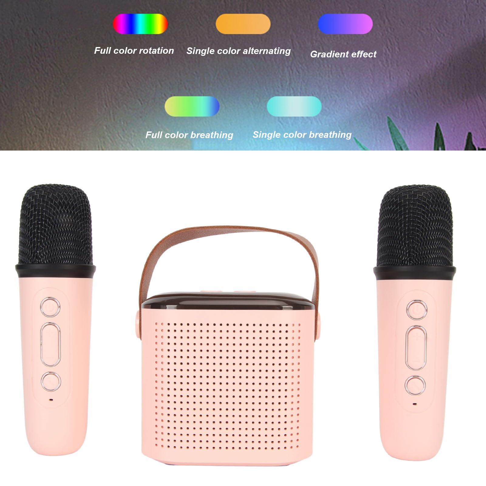 All in One Karaoke Bluetooth Audio Speaker with Mic