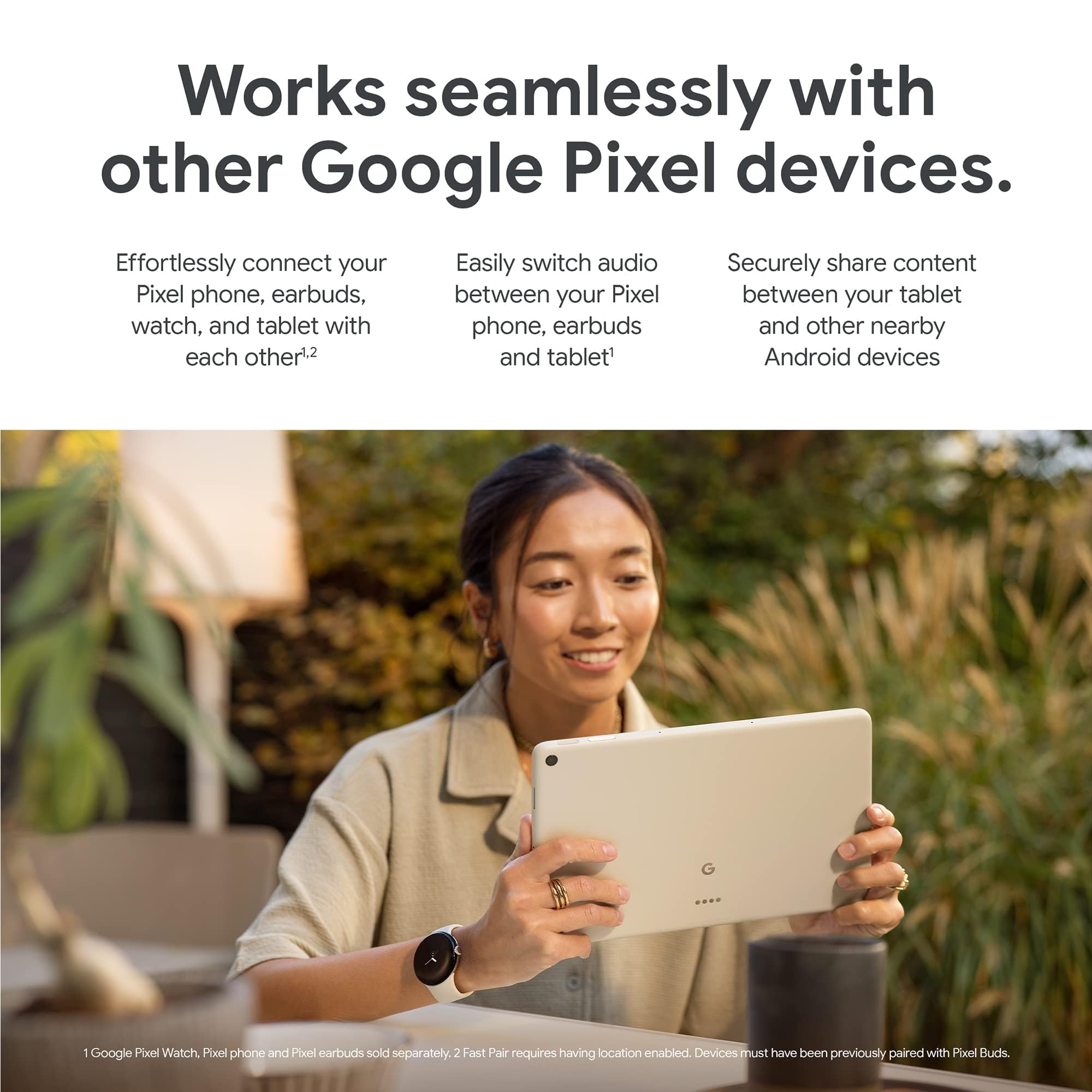 Google Pixel Tablet 11" (128GB/256GB)