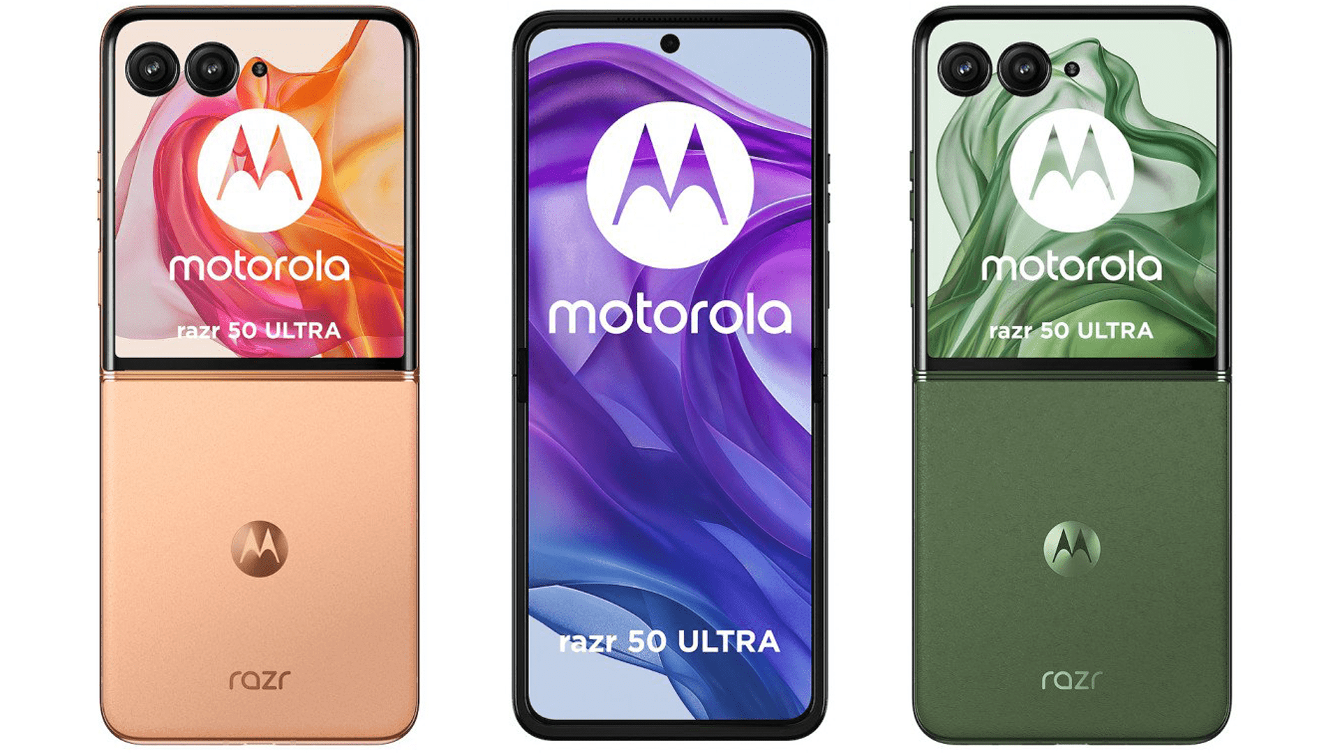 Motorola Moto RAZR 50/ RAZR 50 Ultra 5G (256GB/512GB)