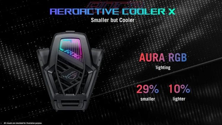 Asus ROG Aeroactive Cooler X - Mainz Empire Pte Ltd