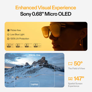 Xreal One AR Smart Glasses