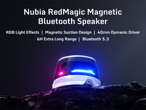 Nubia RedMagic Bluetooth Magnetic Speaker