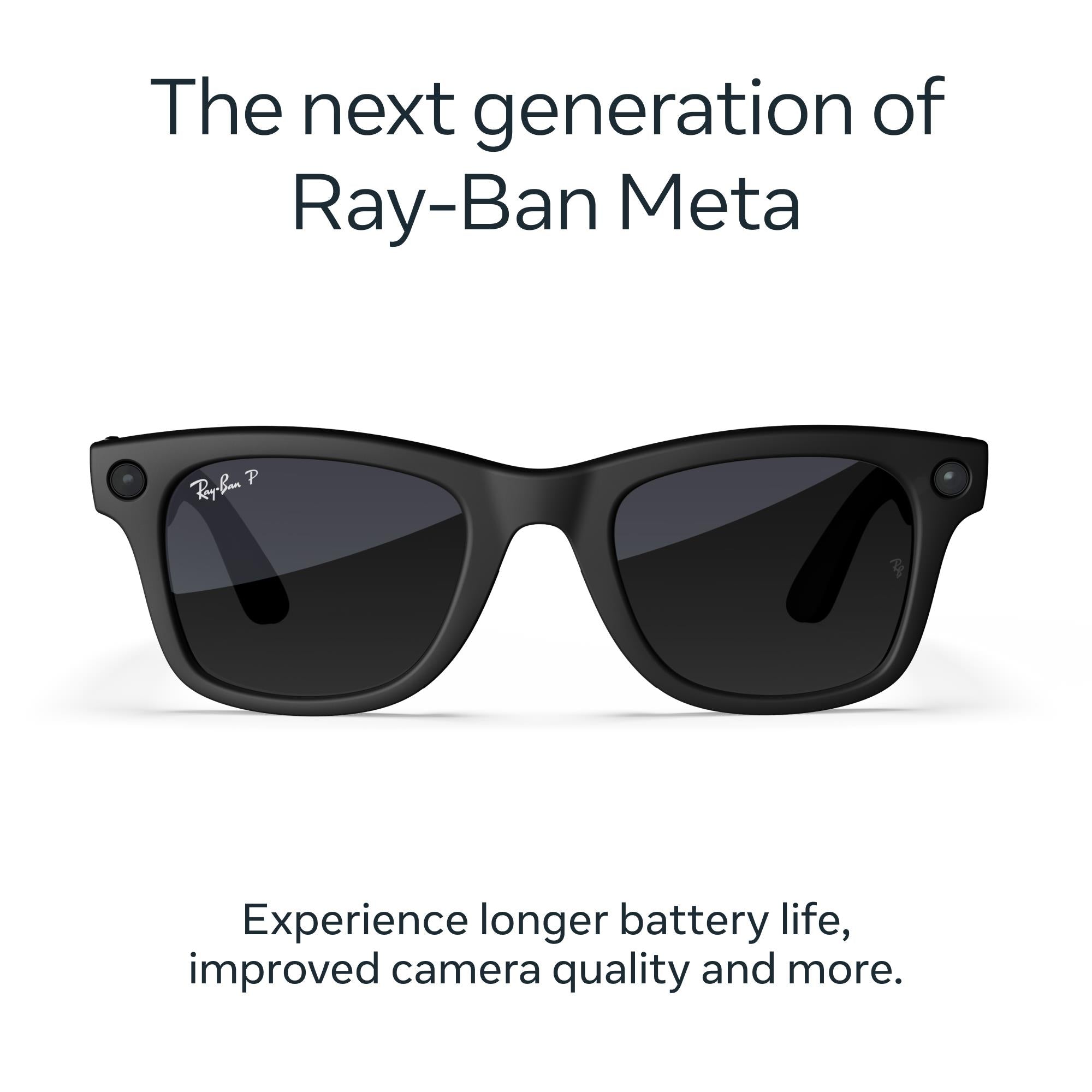 Ray-Ban Meta AI Smart Glasses GEN 2 (Wayfarer/ Skyler/ Headliner)