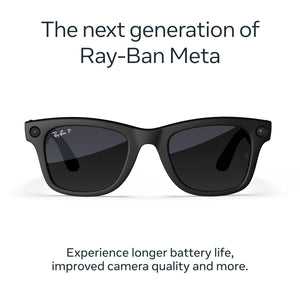 Ray-Ban Meta AI Smart Glasses GEN 2 (Wayfarer/ Skyler/ Headliner)