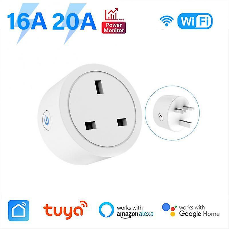 Smart Wifi UK Plug (16A/20A) - Mainz Empire Pte Ltd