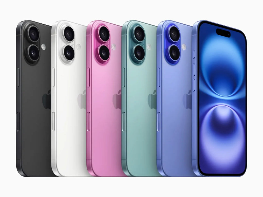 Apple iPhone 16/ iPhone 16 Plus (128GB/256GB/512GB)