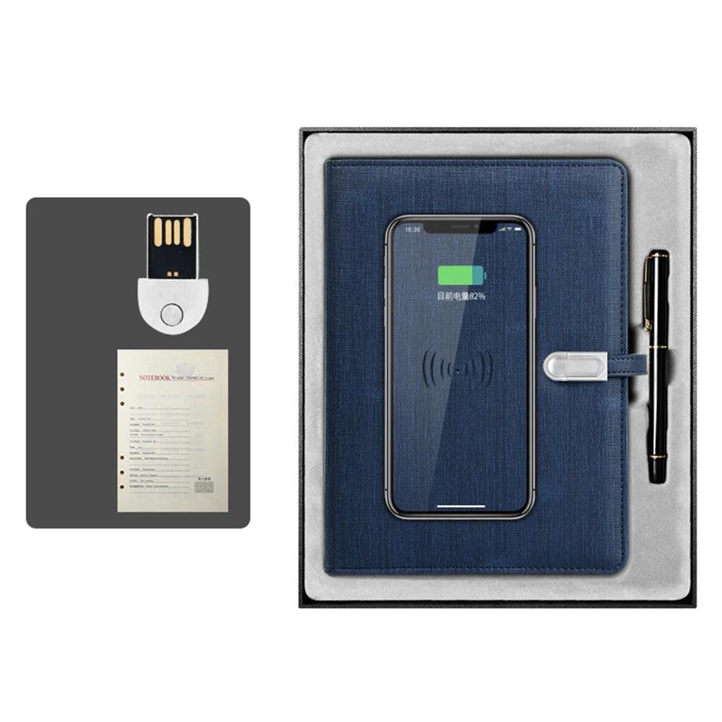 Wireless Charging Notebook - Mainz Empire Pte Ltd