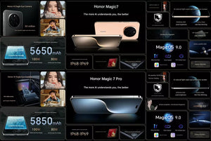 Honor Magic 7 Pro/ Magic 7 RSR 5G (512GB/1TB)