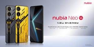 ZTE Nubia Neo 5G (8+10/256GB) - Mainz Empire Pte Ltd