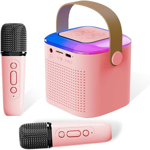 All in One Karaoke Bluetooth Audio Speaker with Mic