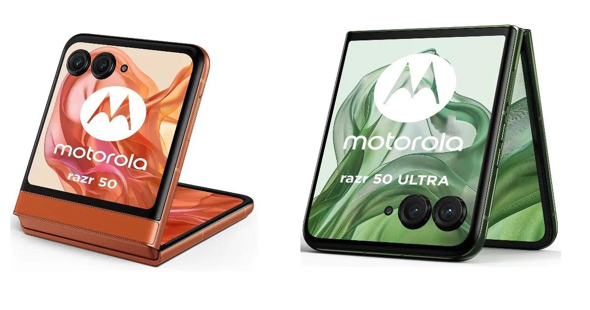 Motorola Moto RAZR 50/ RAZR 50 Ultra 5G (256GB/512GB)