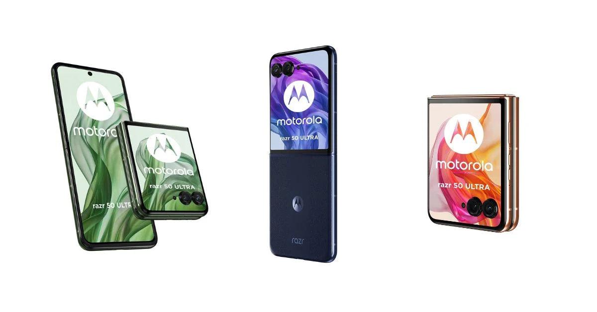 Motorola Moto RAZR 50/ RAZR 50 Ultra 5G (256GB/512GB)