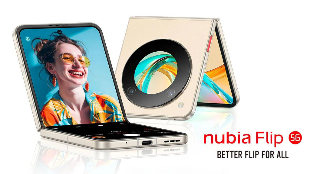 Nubia Flip 5G (256GB/512GB)