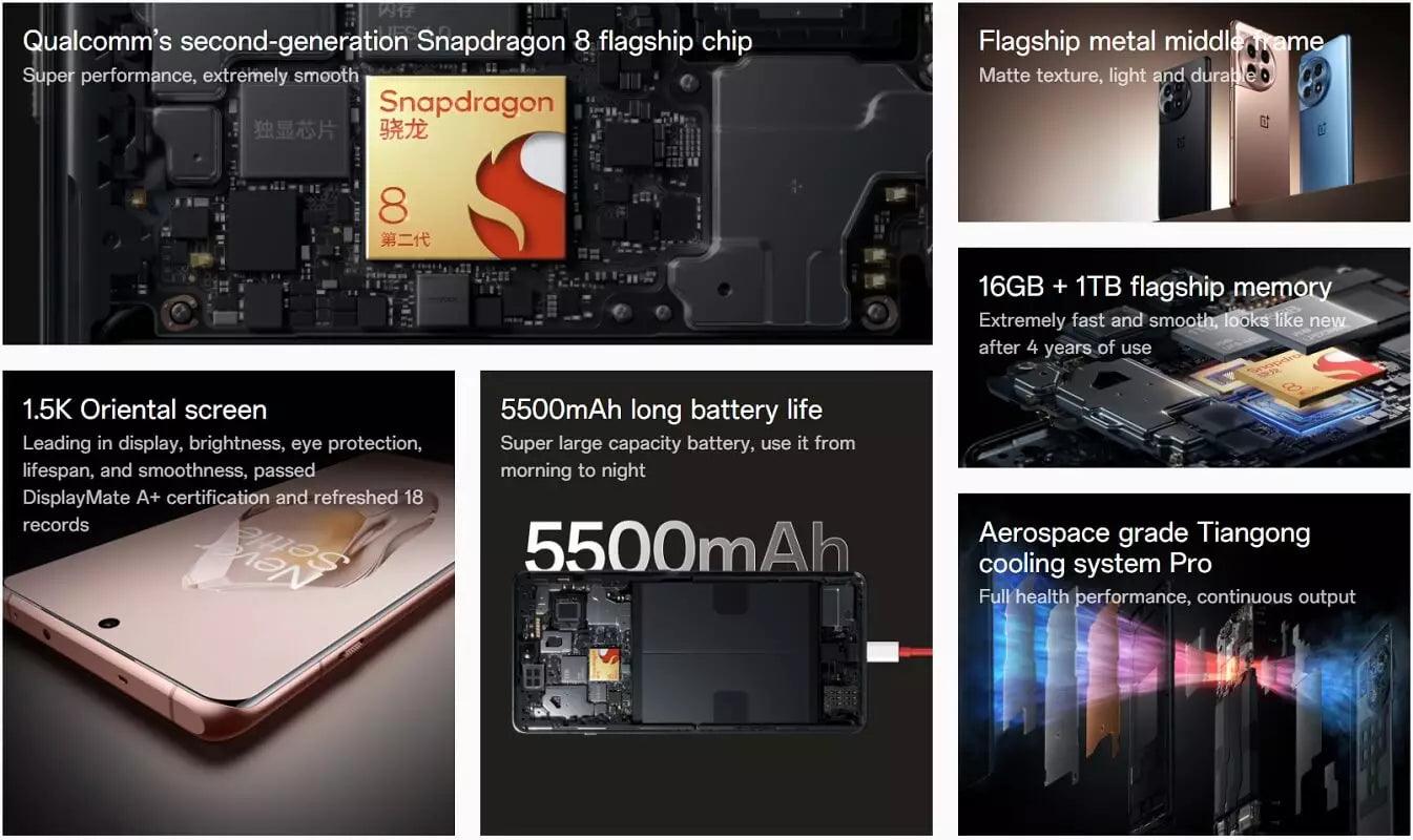 OnePlus Ace 3 5G (256GB/512GB/1TB) | Global Edition
