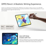 Oppo Pad 2 Keyboard Case/ Pencil