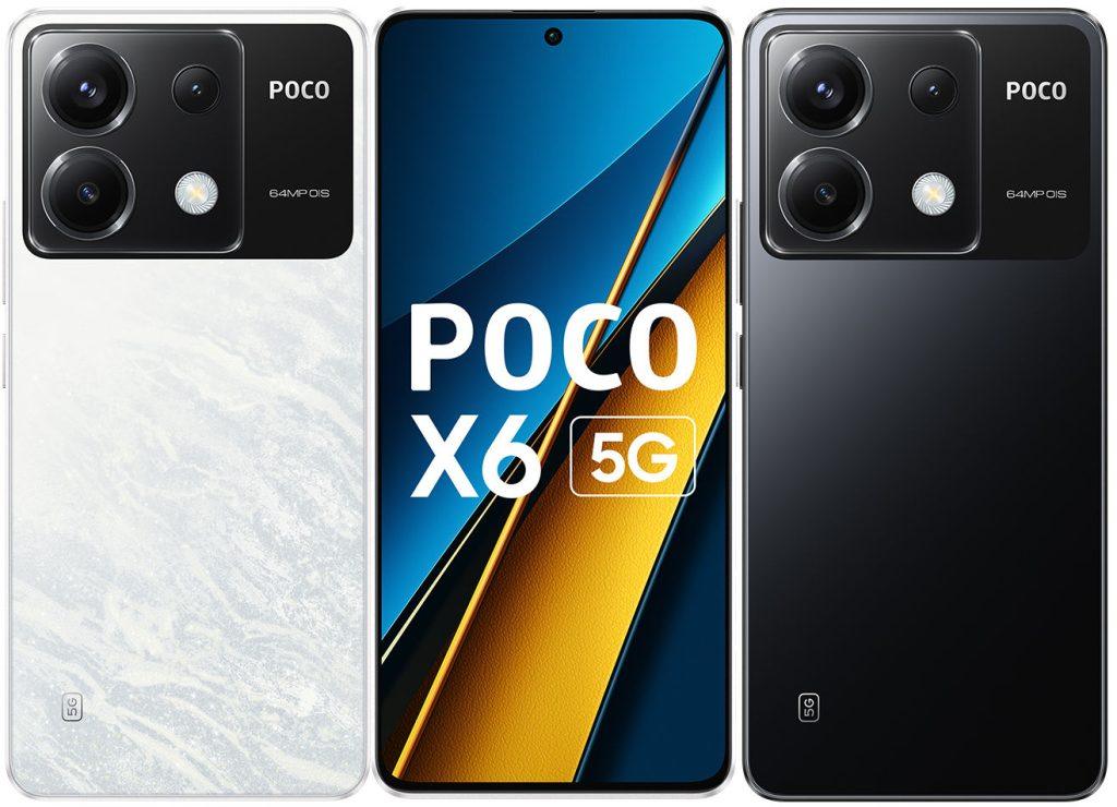 Xiaomi Poco X6/ X6 Pro 5G (256GB/512GB)