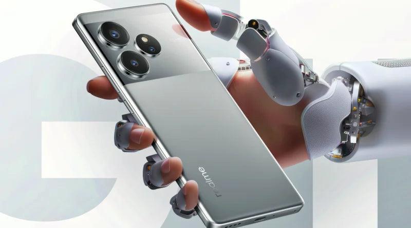 RealMe GT 6 5G (256GB/512GB/1TB)