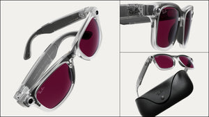 Ray-Ban Meta AI Smart Glasses GEN 2 (Wayfarer/ Skyler/ Headliner)