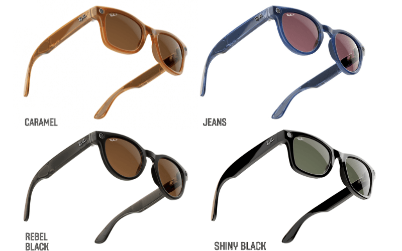 Ray-Ban Meta AI Smart Glasses GEN 2 (Wayfarer/ Skyler/ Headliner)