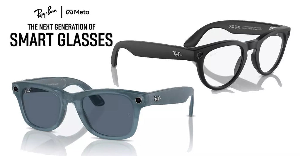 Ray-Ban Meta AI Smart Glasses GEN 2 (Wayfarer/ Skyler/ Headliner)