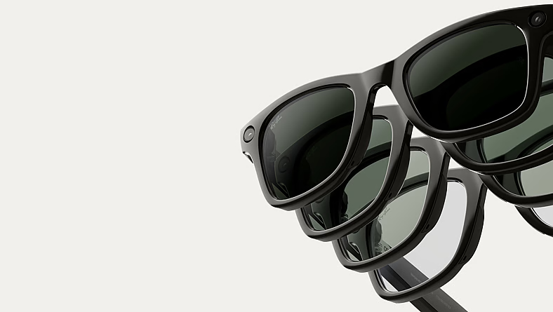 Ray-Ban Meta AI Smart Glasses GEN 2 (Wayfarer/ Skyler/ Headliner)